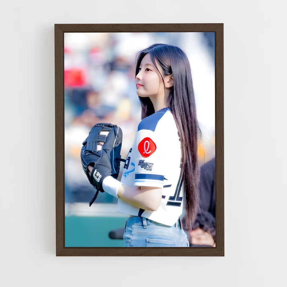 Poster Lotte giants fluide – affiche Baseball (vue 5)